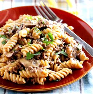 1 packet Beef with Pasta