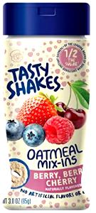 1 packet Berry Cherry Oatmeal