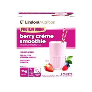 1 packet Berry Creme Smoothie