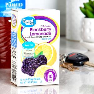 1 packet Blackberry Blueberry Drink Mix
