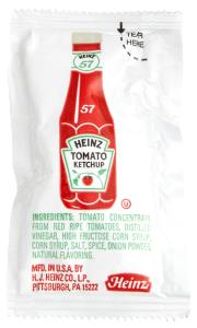 1 Packet Catsup/Ketchup