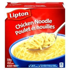 1 Packet Chicken Noodle Soup Mix (Dry, Dehydrated)