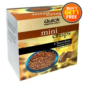 1 packet Chocolate Mini Crisps