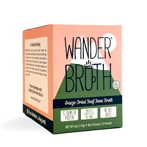 1 Packet Consomme Soup (with Gelatin, Dry, Dehydrated)