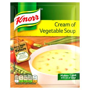 1 Packet Cream Of Vegetable Soup Mix, Dry