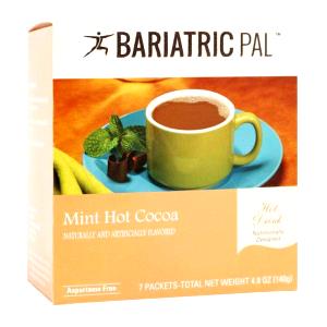 1 packet Creamy Mint Hot Chocolate