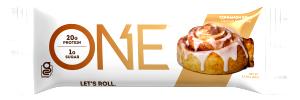 1 Packet Crunch Bar, Cinnamon Roll