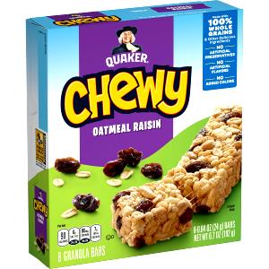 1 Packet Crunch Bar, Oatmeal Raisin