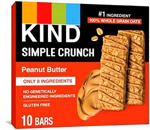 1 Packet Crunch Bar, Peanut Butter Crunch