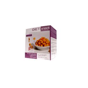 1 packet Crunchy BBQ Soy Puffs
