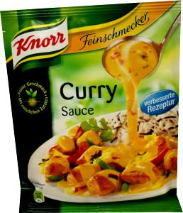 1 Packet Curry Sauce Mix, Dry