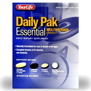 1 Packet Daily Pak Essential