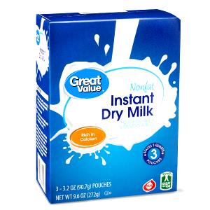 1 Packet Dry Mix Made According To Directions Yields 12 Fl Oz Chocolate Milk Beverage with Nonfat Dry Milk and Low Calorie Sweetener (High Calcium, Water Added)