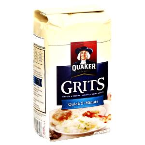 1 Packet, Dry, Yields Instant Grits