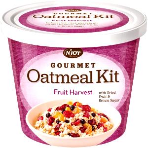 1 Packet, Dry, Yields Oatmeal with Fruit