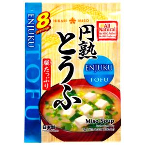 1 packet Enjuku Tofu Miso Soup