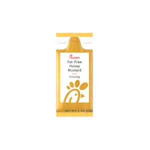 1 Packet Fat Free Honey Mustard Sauce - 1 Packet