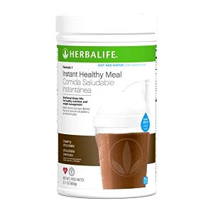 1 Packet Formula 1 Instant Healthy Meal Nutritional Shake Mix, Creamy Chocolate 12 Packettes