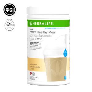 1 Packet Formula 1 Instant Healthy Meal Nutritional Shake Mix, Vanilla Dream 12 Packettes