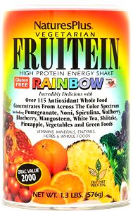 1 packet Fruitein Rainbow Shake