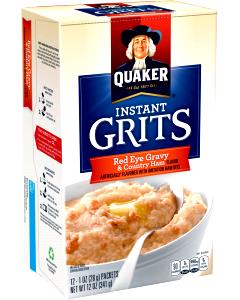 1 Packet Grits, Instant, Red Eye Gravy & Country Ham Flavor