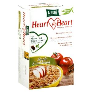1 Packet Heart To Heart Oatmeal, Instant, Apple Cinnamon