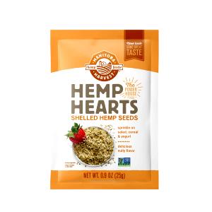 1 Packet Hemp Hearts, Natural Single Serve