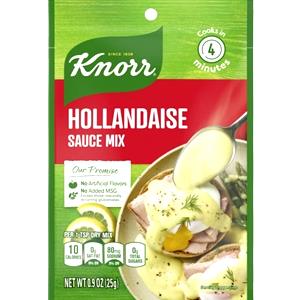 1 Packet Hollandaise Sauce, Dehydrated