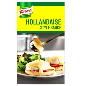 1 Packet Hollandaise Sauce (Dry, Dehydrated, with Vegetable Oil)