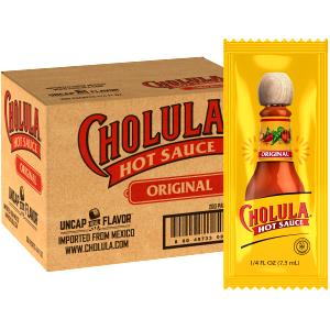 1 Packet Hot Sauce - 1 Packet