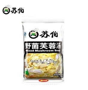 1 Packet Instant Mushroom Soup (Dry, Dehydrated)