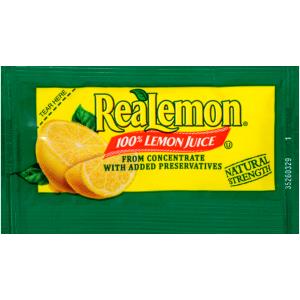 1 Packet Lemon Juice - 1 Packet