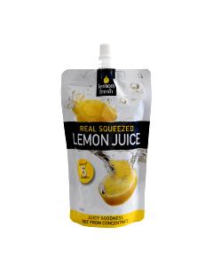 1 Packet Lemon Juice, Canned Or Bottled