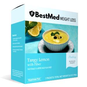 1 packet Lemon Pudding with Fiber