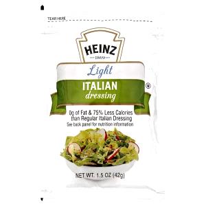 1 packet Light Italian Dressing