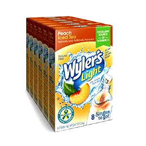 1 packet Light Sugar Free Iced Tea