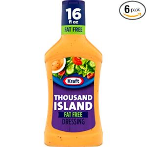 1 Packet Low Calorie Thousand Island Dressing