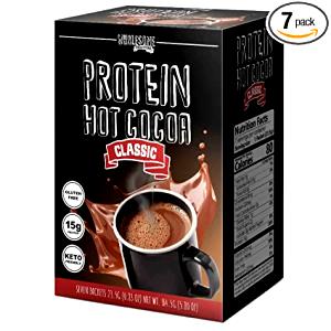 1 packet Low Carb Hot Chocolate