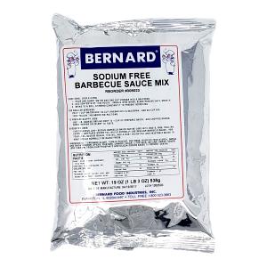 1 Packet Low Sodium Barbecue Sauce