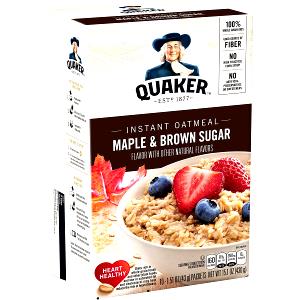 1 packet Maple Drizzle Oatmeal