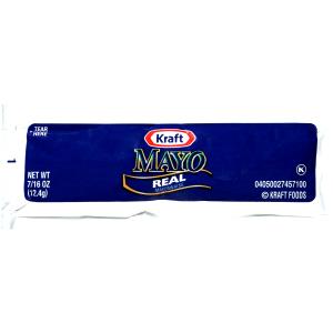 1 Packet Mayonnaise