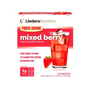 1 packet Mixed Fruit Fiber Drink