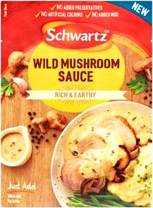 1 Packet Mushroom Sauce Mix, Dry