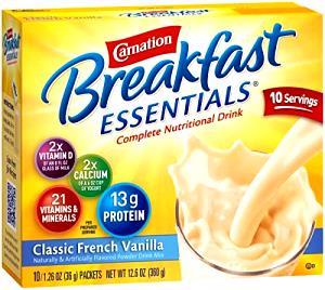 1 Packet Instant Breakfast Mix, Classic French Vanilla
