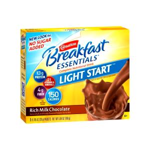 1 Packet Instant Breakfast Mix, Rich Milk Chocolate, No Sugar Added