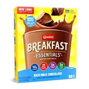 1 Packet Instant Breakfast Mix, Rich Milk Chocolate
