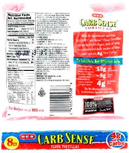 1 Packet Nutrition Shake, Carb Sense