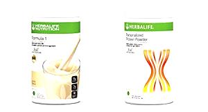 1 Packet Nutrition Shake, Deluxe, Powder