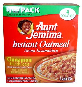 1 Packet Oatmeal, Instant, French Toast