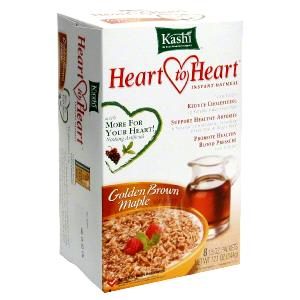 1 Packet Oatmeal, Instant, Golden Maple